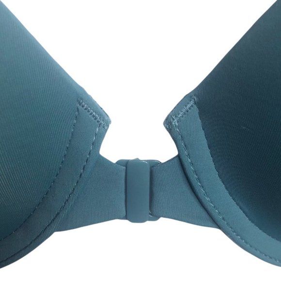 Victoria's Secret T-Shirt Push-Up Full Coverage Front Closure Bra NWT - Picture 5 of 10